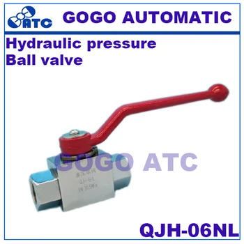 Augstas kvalitātes hidrauliskais spiediens lodīšu vārstu QJH-06NL G1/4