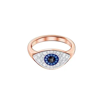Augstas kvalitātes klasisko jaunu modes personības laimīgs zila acs gredzenu, lai sievietes draudzene izvēlēto dāvanu
