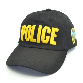 Augstas kvalitātes kokvilnas Policijas Beisbola cepure Vīriešiem Taktiskās Klp Mens Beisbola Cepurītes Zīmola Snapback Cepure Par Vīrieti Sievietes Kaulu