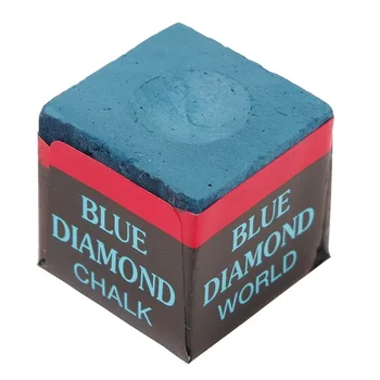 Augstas Kvalitātes Longoni Blue Diamond Blue Biljards Pool, Snooker Cue Stick Krītiņi Biljarda Piederumi
