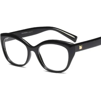 Augstas Kvalitātes Melnā Kaķa Acu Rāmis Lasīšanas Brilles Modes Briļļu Ietvaru Sievietēm Datoru Brilles Oculos De Grau Lunettes