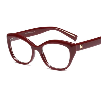 Augstas Kvalitātes Melnā Kaķa Acu Rāmis Lasīšanas Brilles Modes Briļļu Ietvaru Sievietēm Datoru Brilles Oculos De Grau Lunettes