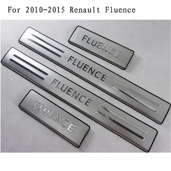 Augstas kvalitātes nerūsējošā tērauda Pretnodiluma Plāksnes/Durvis, Palodzes 2010. -. gadam Renault Fluence