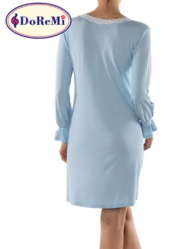 Augstas Kvalitātes Nightgowns Pidžamas Sleepshirts Homewear Sievietēm Sleepwear Nightdress Miega Top Nakts Valkā Miega Kleita