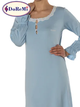 Augstas Kvalitātes Nightgowns Pidžamas Sleepshirts Homewear Sievietēm Sleepwear Nightdress Miega Top Nakts Valkā Miega Kleita