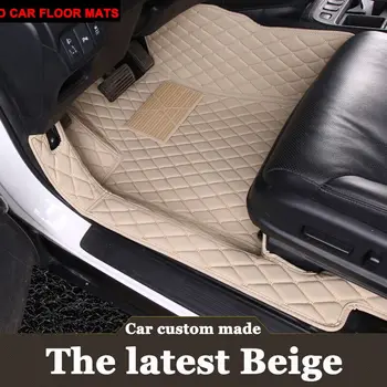 Augstas kvalitātes Pasūtījuma padarīt automašīnas grīdas paklāji Lexus J150 GX 460 GX460 jebkuros laika paklāju lieljaudas grīdas starplikām