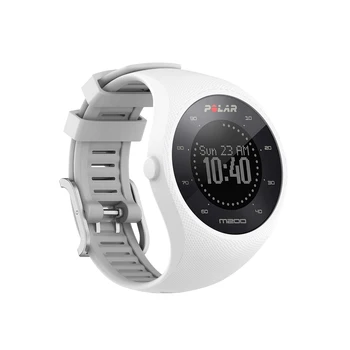 Augstas Kvalitātes Silikona Watchband jaunā Rokas Siksna, lai Polar M200 smart Skatīties sporta Nomaiņa Aproce Par Polar M200 Piederumi