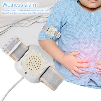 Augstas Kvalitātes Slapjuma Signalizācijas Bērnu Ērts, Kompakts Urīna Bedwetting Signāls Baby Toddler Bērniem Panīcis Apmācību Bērnu Sensors