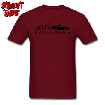 Augstas Kvalitātes T-krekls 2019 Vīriešu T Evolūciju Izmēģinājuma Vadītāja Logo Pasūtījuma Vīriešu Apģērbu Space Racer White Black Topi, t-veida Kokvilnas