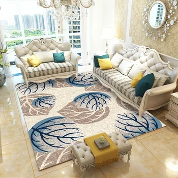 Augstas Kvalitātes Vidusjūras Stila Mākslas Paklāja Dzīvojamā Istaba Guļamistaba Anti-slip Grīdas Paklājs Modes Virtuves Paklāju paklājos