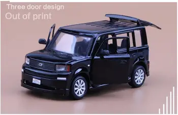 Augstas simulācijas 1:24 SCION XB sakausējuma auto modeli,papildu izsmalcinātu rotas,dāvanu kolekciju,bezmaksas piegāde