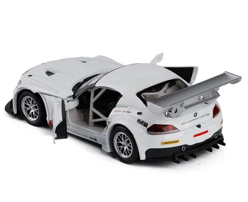 Augstas Simulācijas Izsmalcinātu Diecasts & Rotaļu automobiļi: Caipo Auto Stils Z4 GT3 DTM Superauto 1:32 Sakausējuma Auto Modeli, Skaņas un Gaismas