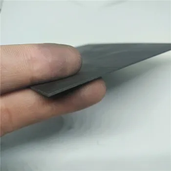 Augstas tīra oglekļa grafīta plāksnītes lapa anoda plāksne Degvielas šūnu plāksnes bipolāriem