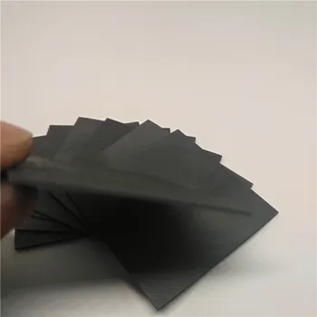 Augstas tīra oglekļa grafīta plāksnītes lapa anoda plāksne Degvielas šūnu plāksnes bipolāriem
