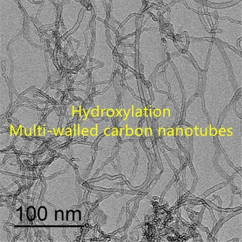 Augstas tīrības hydroxylated multi-sienu oglekļa nanotube pulveris / diametrs 4-6nm / tīrības> 98%