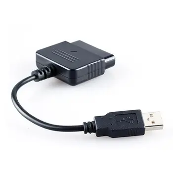 Augstums Kvalitāti Sony PS1 PS2 Play Station 2 Joypad GamePad uz PS3, PC USB Spēļu Kontrolieris Adapteris Converter bez Vadītāja
