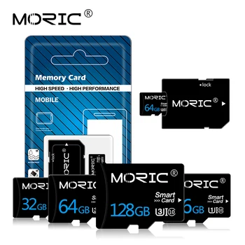 Augstākās kvalitātes micro sd Atmiņas karte 128GB 64GB, 32GB 16GB 8GB SDHC SDXC Micro sd kartes Cartao De Memoia Viedtālrunis/Tablet/PC