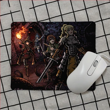Augstākās Kvalitātes Tumšā Dungeon Skaistu Anime Peli Mat Top Pārdošanu Vairumtirdzniecības Gaming Mouse Pad