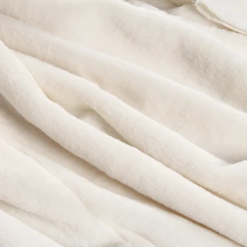 Augstākās Kvalitātes Zīda Satīna Ziemas Samta Izšuvumi Sieviešu Garo Tērpu Komplekti ar garām Piedurknēm, Elegants Dāmas Sleepwear 031