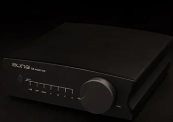 Aune X8 Hifi usb dac es9038q2m DSD512 dac audio pastiprinātāju Dekoderi Līnijas un Koaksiālie Optiskie no PCM32bit 768kHz