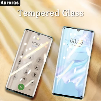 Auroras Par Xiaomi Mi, Ņemiet vērā, 10 Lite Stikla Ekrāna Aizsargs, Stiklu Plēves 9D Pilna Rūdīta Stikla Ekrāna Mi, Ņemiet vērā, 10 Lite Stikla