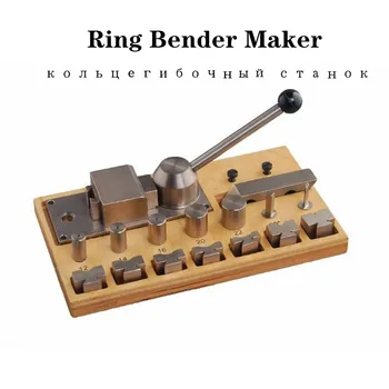 Auskars, Gredzens, Liekšanas Instruments Gredzenu Bender Maker Rotaslietu izgatavošana Līdzeklis, Aksesuārs Juvelieris Profesionālo Instrumentu Remonts
