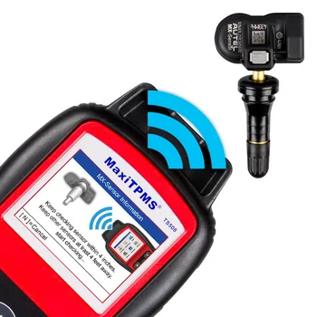 Autel TS508K OBD2 Premium TPMS Pakalpojumu Rīks Aktivizētu Riepu Spiediena Sensors Programma Ar 315MHz & 433MHz Programmējams Sensori