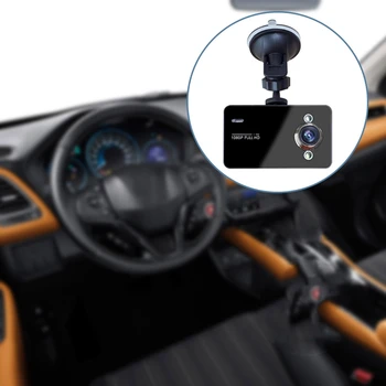 Auto 1080P HD Auto Dash Cam DVR Braukšanas Dash Kameru Video Ieraksti Nakts Redzamības Sensors, Automobiļu Piederumi 2.7