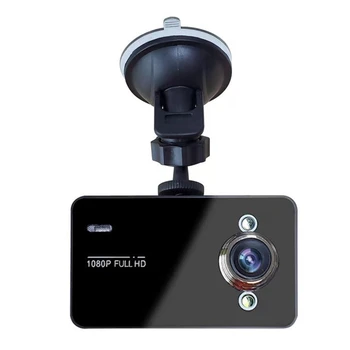 Auto 1080P HD Auto Dash Cam DVR Braukšanas Dash Kameru Video Ieraksti Nakts Redzamības Sensors, Automobiļu Piederumi 2.7