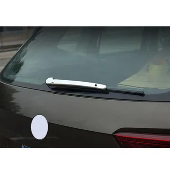 Auto Aizmugures Logu Tīrītājs Segtu Apdares Aizmugurējie logu Tīrītāji Maska dekoratīvā Apdare Eksterjera Daļas, Volkswagen, VW Tiguan 2017 P183