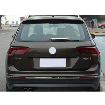 Auto Aizmugures Logu Tīrītājs Segtu Apdares Aizmugurējie logu Tīrītāji Maska dekoratīvā Apdare Eksterjera Daļas, Volkswagen, VW Tiguan 2017 P183