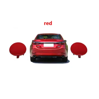 Auto Aizmugurējo Buferi Vilkšanas Āķa Vāciņš Priekš Mazda 6 Atenza 2020 2021 Sedans Vilkšanas Āķa Acs Plakstiņa Piekabes Klp Krāsotas
