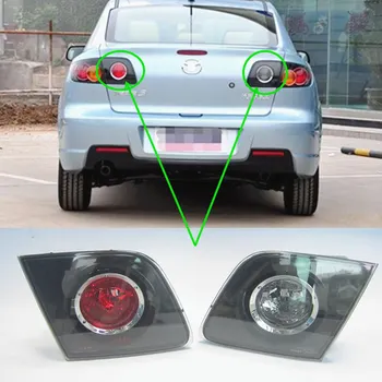 Auto aksesuāri virsbūves daļas, iekšējās lukturu priekš Mazda 3 2005. gada līdz 2010. gadam BK