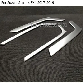 Auto Apdare, Durvju Iekšējo Rokturi Iekšpusē Elkoņbalsti Iekšējās Margas Karkasa Paneļu 4gab Par Suzuki S-Cross S-Cross SX4 2017 2018 2019 2020