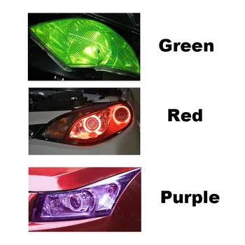 Auto Auto Lukturu Uzlīme Taillight Nokrāsu Vinila Plēve Ielīmi, tesla Auto Piederumi Uzlīmes par Tesla MODEL 3 X S