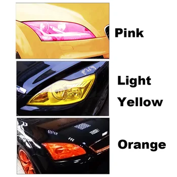Auto Auto Lukturu Uzlīme Taillight Nokrāsu Vinila Plēve Ielīmi, tesla Auto Piederumi Uzlīmes par Tesla MODEL 3 X S
