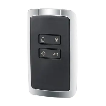 Auto Auto Tālvadības Atslēgu 433Mhz 4A Mikroshēmu Renault Megane 4 Talismans Espace 5 Kadjar Auto Tālvadības Atslēga