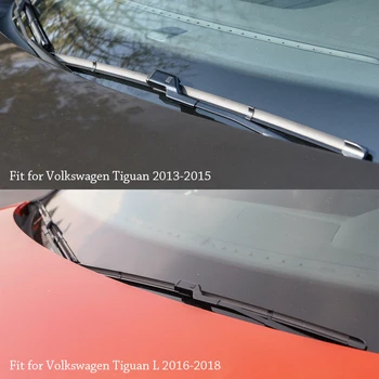 Auto Auto Vējstiklu Tīrītāju slotiņu Gumijas, Lai Volkswagen Tiguan Mk1 MK2 VW Tiguan 2017 2018 2013-2016 Aizstāt Remonta Piederumi