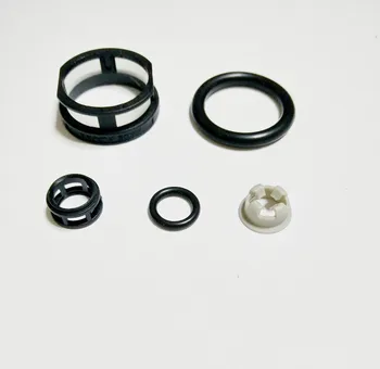 Auto daļas, degvielas inžektors atjaunot komplekti Nissan SR20 oem 16600-53J00 gumijas o ring filtrs pintle klp AY-RK038 ar 10SETS