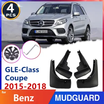 Auto Dubļu Sargi Fender Dubļusargi priekš Mercedes Benz GLE Klases Kupeja C292. Gadam~2016 2018 Mudflaps Piederumi, Auto Preces, Uzlīmes