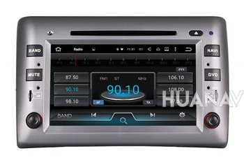 Auto DVD atskaņotājs, GPS navigācija, radio, Stereo Fiat Stilo 2002. - 2010.gadam 2 din auto multimidia galvas vienības Android 8.0 4 GB+32GB