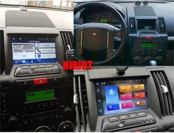Auto DVD GPS Spēlētājs Freelander 2 Android 10 Auto Sat Navi uz Land Rover Freelander 2 DAB+4G RAM+64G ROM+Spogulis Saites, DAB+DVR HD