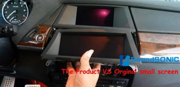 Auto DVD Stereo Radio, MP3, GPS Navigācija BMW X5 3.0 d, 3.0 sd 3.0 si 4.8 es E70 2007 2008 2009 2010 2011 2012 2013 2016