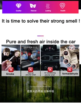 Auto Gaisa Atsvaidzinātāji paredzētas automašīnas parfum gaisa atsvaidzinātājs Interjera Dekorēšana Auto Piederumi Hyundai SOLARIS taustiņu 2017 2019 2020 11