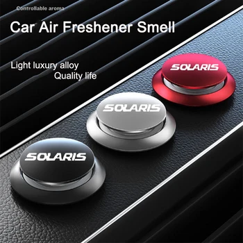 Auto Gaisa Atsvaidzinātāji paredzētas automašīnas parfum gaisa atsvaidzinātājs Interjera Dekorēšana Auto Piederumi Hyundai SOLARIS taustiņu 2017 2019 2020 11