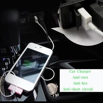 Auto Interfeiss USB Lādētāju un Aux Audio Ieeja par Nissan Altima Teana X-Trail, Almera Qashqai iPhone iPad
