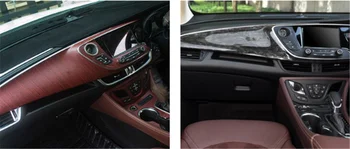 Auto interjera filmu koksnes graudu papīra krāsu, spilgtu virsmas konsoles BMW E46 E39 E38 E90, E60 E36 F30 F30