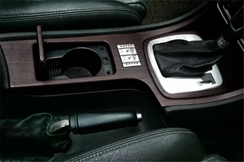 Auto interjera filmu koksnes graudu papīra krāsu, spilgtu virsmas konsoles BMW E46 E39 E38 E90, E60 E36 F30 F30
