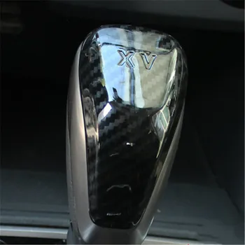 Auto interjera pārveidošana ABS gear vadītājs vadītājs pozīciju galvas apgriezt par Subaru XV 2018-2019 Auto Dizains Auto piederumi
