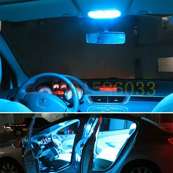 Auto Led iekšējais Apgaismojums Bmw f45 f46 f30 f80 Auto, automobiļu labāko salona apgaismojuma spuldzes, lampas automašīnām bez kļūdām 10pc